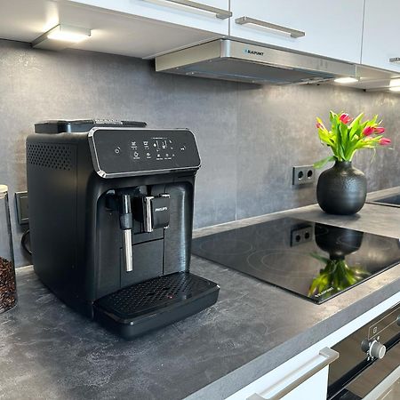 דירות דרזדן Neu & Schick: Kueche Inkl. Kaffee מראה חיצוני תמונה